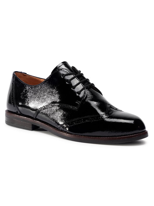 zapatos Oxford Caprice 9-23200-25 Negro