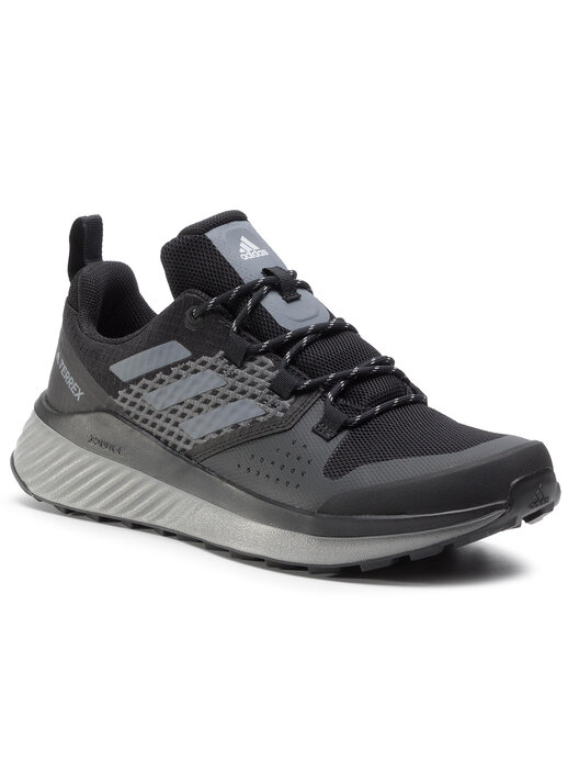 Trekkingschuhe adidas Terrex Folgian Hiker EF0404 Schwarz | eschuhe.de