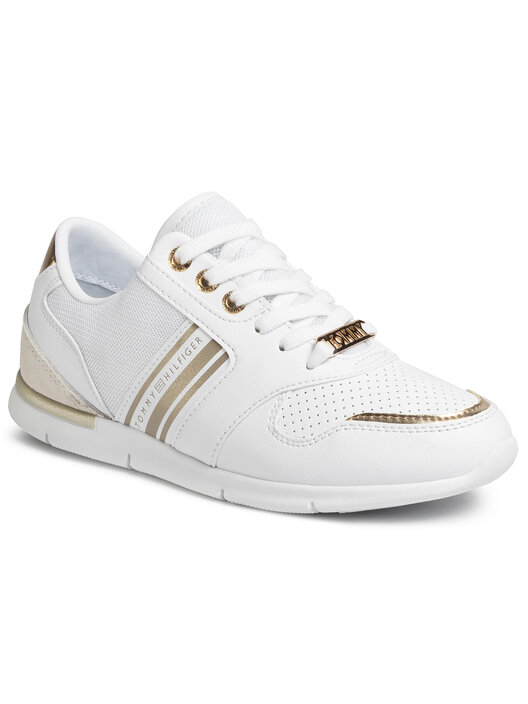 Tommy hilfiger metallic shoes discount