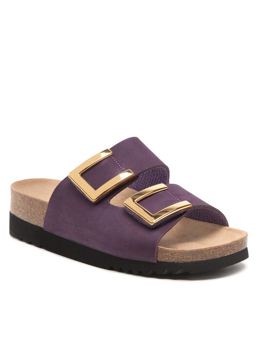 Şlapi Scholl Monterey 2 Straps Ad F30261 1050 Violet | epantofi.ro
