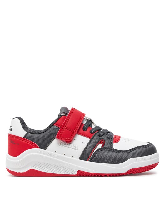 Sneakers Joma Joma Platea Low Jr 24 JPLAS Weiß | eschuhe.de