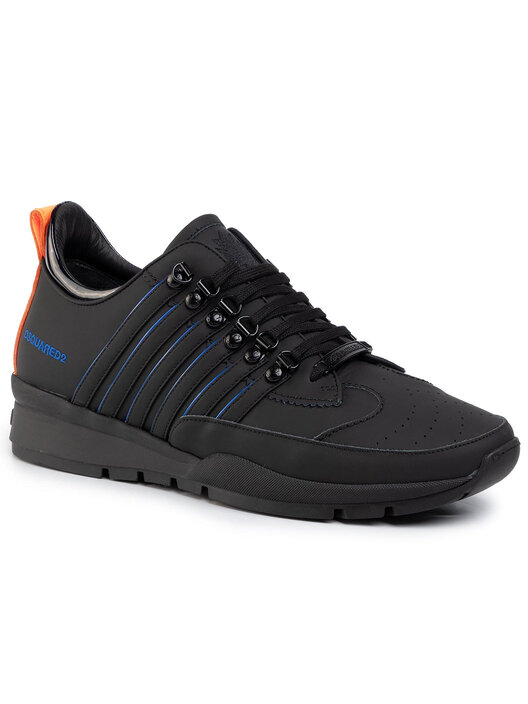 Sneakersy Dsquared2 Lace-Up Low Top Sneakers SNM0101