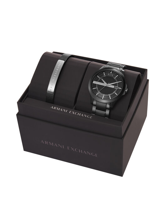 Uhr Armani Exchange Hampton AX7101 Schwarz