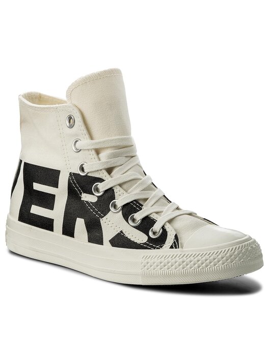 Sneakers aus Stoff Converse Ctas Hi 159533C Wei? | eschuhe.de