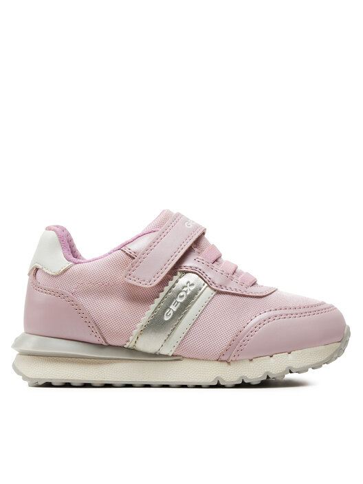 Geox J Fastics Girl – Scarpe Da Ginnastica Bambine, Chiusura A Strappo, Suola In Termoplastico