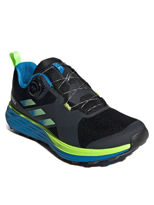 Laufschuhe adidas Terrex Two Boa Trail Running Shoes FW1436 Schwarz eschuhe