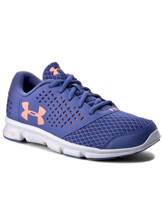 Buty do biegania Under Armour Ua Ggs Micro G Rave Rn 1285435 178 Fioletowy eobuwie .pl