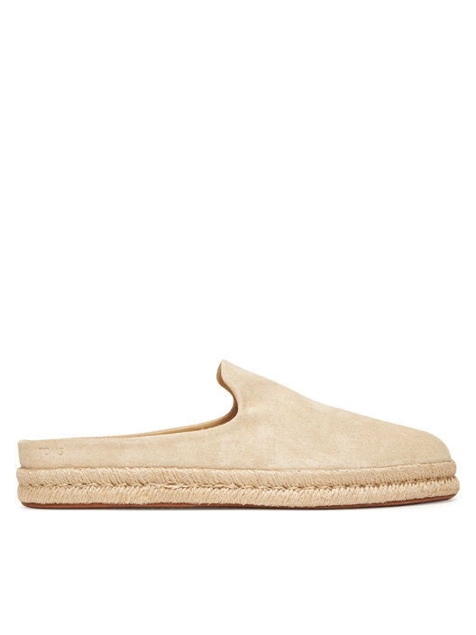 TOMS Herren Espadrilles SANTIAGO 10021909 - black dp suede