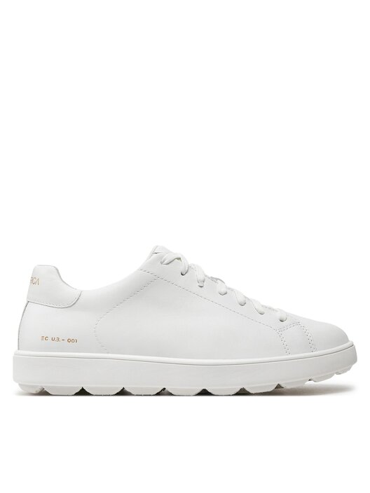 Geox Spherica ECUB Sneaker Glattleder Weiß Ab 92,70 € | Preisvergleich Bei