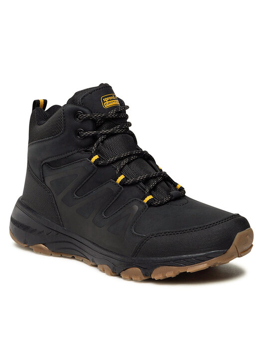 Reis BSNOW-FMN_BP40 Winterschuhe – Schwarz-orange, Größe 40, Mit Innenfutter & Profilsohle