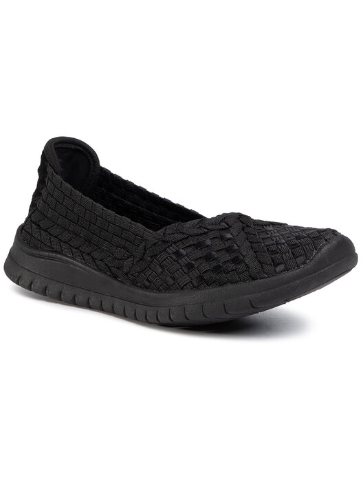 Halbschuhe Skechers BOBS Pureflex3 Wonderlove 31860 BBK Schwarz eschuhe