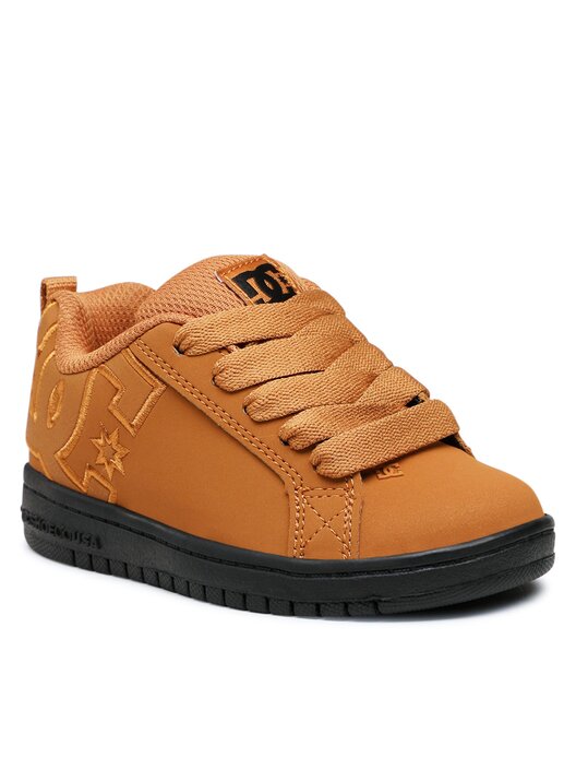 DC Court Graffik Scarpe Basse Uomo - Pelle, Gomma, Leggere E Traspiranti