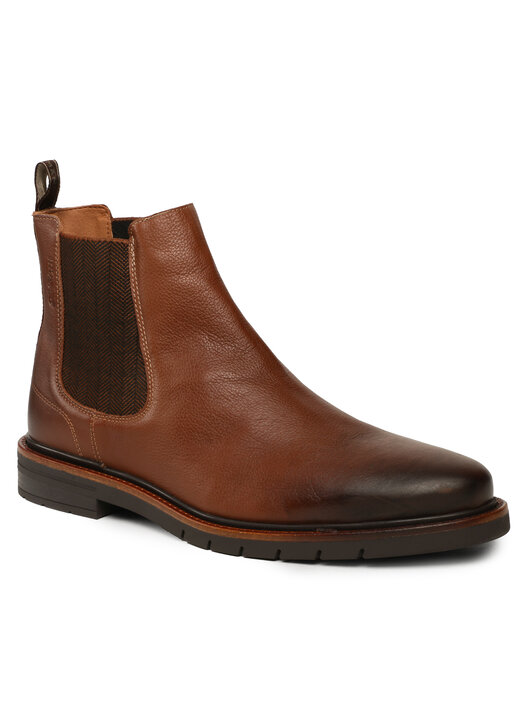 Klassische Stiefeletten Salamander Nivus 31-48302-07 Braun