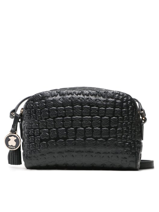 Petit Porte-Monnaie Tous Sherton - Cuir Noir - Occasion Parfait État