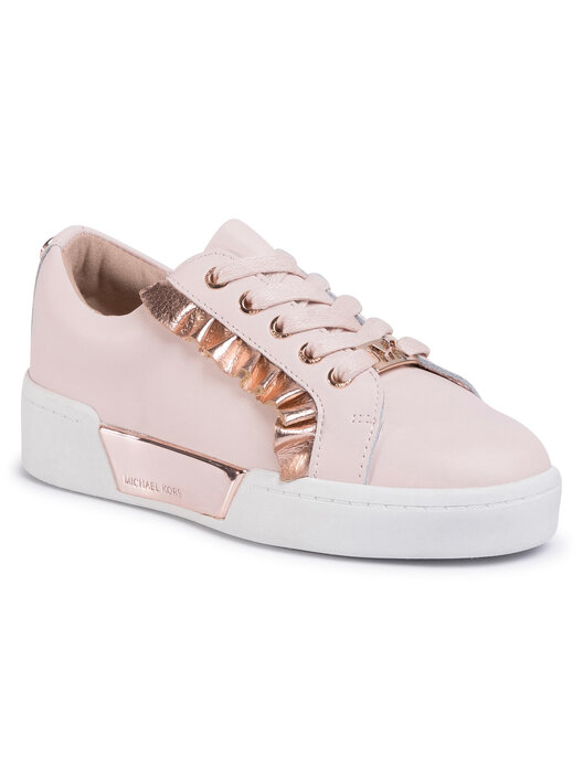 Sneakers MICHAEL KORS KIDS Zia-Guard Rail Rosa | eschuhe.de