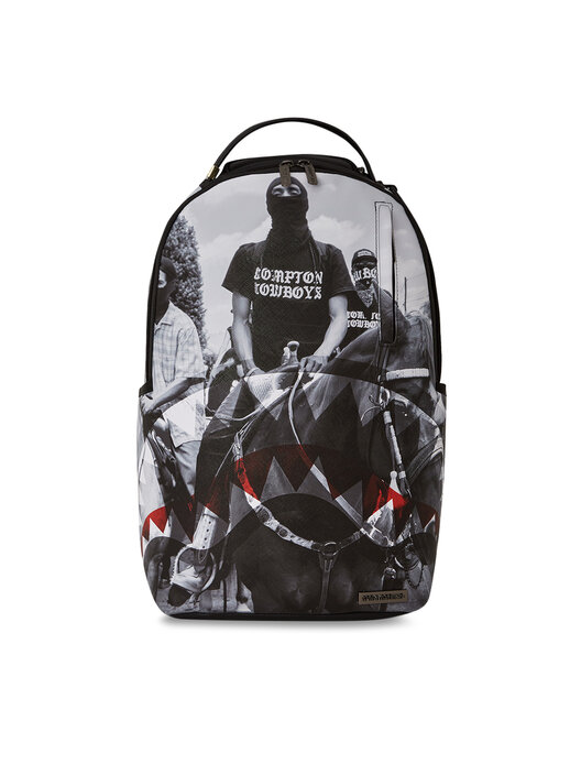 Rucksack SPRAYGROUND Compton Backpack Cowboys 910B5977NSZ Schwarz ...