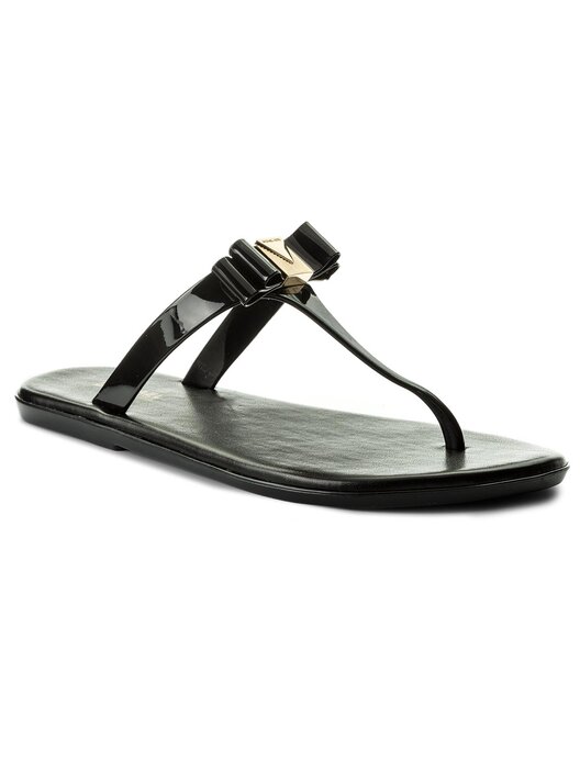 Michael kors caroline jelly thong on sale