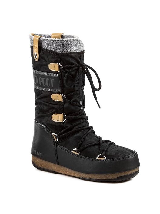 Schneeschuhe Moon Boot Monaco Felt 24003200003 Schwarz de.eschuhe.ch