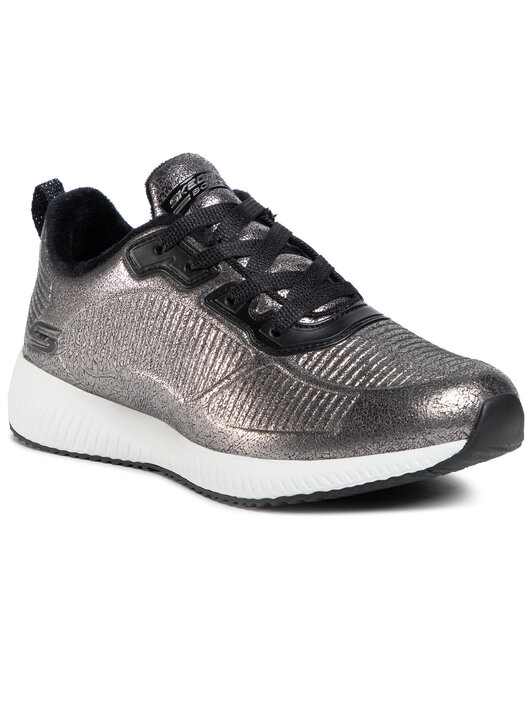 Zapatillas Skechers BOBS SPORT 33155 PEW Plata