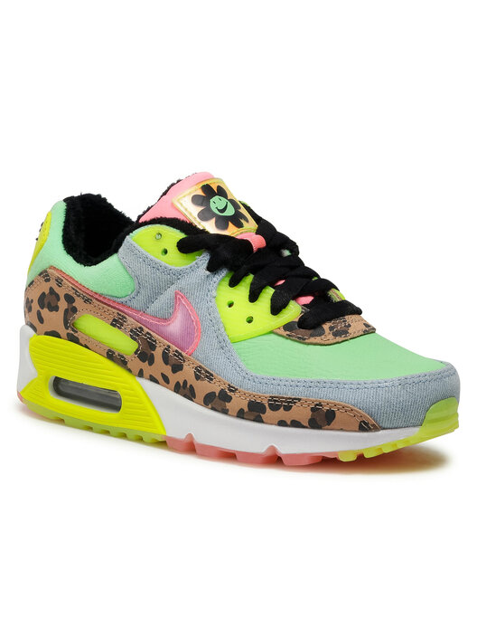 Sneakers Nike Air Max 90 Lx CW3499 300 Bunt eschuhe