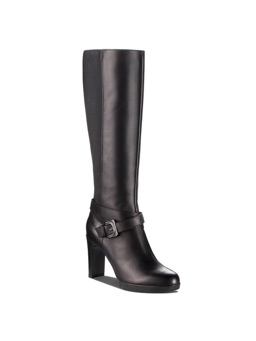 Bottes Geox D Annya H. F D84AEF 00043 C9999 Noir chaussures