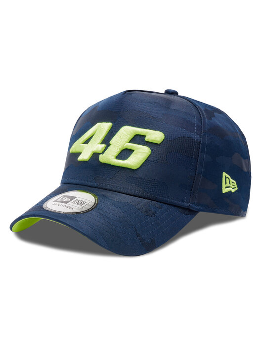 Cap New Era VR46 Camo A-Frame 60284497 Dunkelblau | eschuhe.de