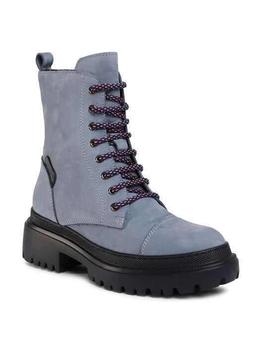 Bottes de randonnee Pollini SA24074G0BTN0701 Bleu chaussures