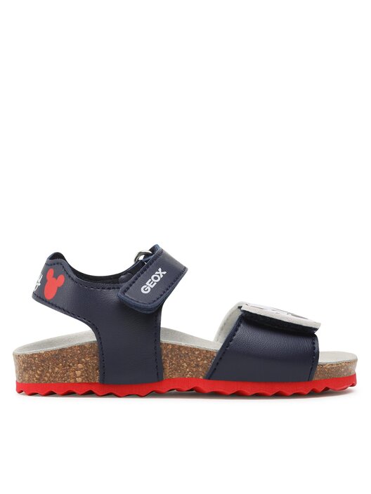 Sandalo Geox Chalki Boy Per Bambini – Chiusura A Doppio Anello, Suola In Gomma, Resistente All'acqua, Taglia 26 EU