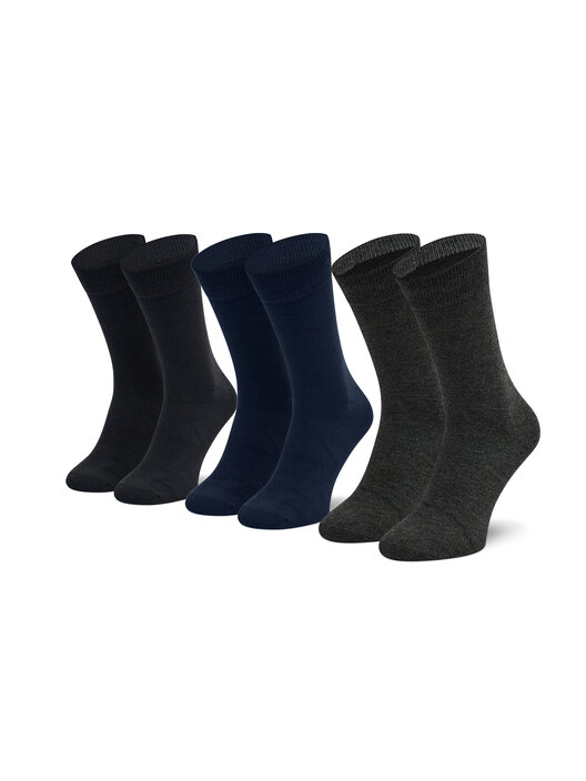 Barocco Leccese - 6 Paia Di Calzini Sanitari Corti Da Uomo In Lana Cal – Intimo Biancheria E Merceria Perdifumo - Foto 8