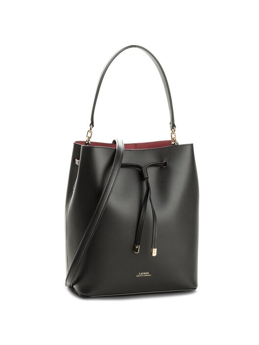 Ralph lauren beuteltasche schwarz Clearance