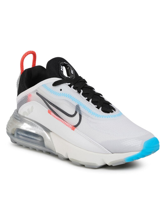 Nike air max 2090 white silver hot sale
