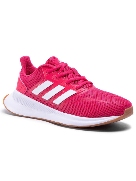 Zapatillas de running adidas Runfalcon K FW4804 Rosa zapatos.es