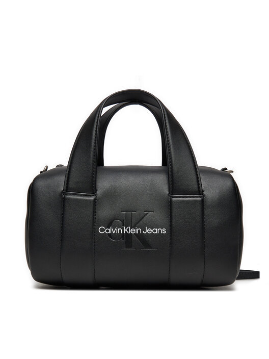 Handtasche Calvin Klein Jeans Sculpted Square Barrel Mono 