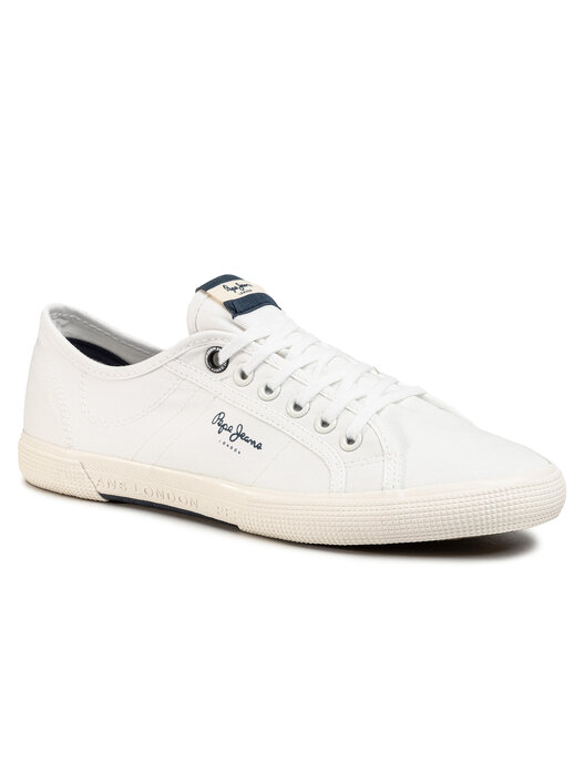 Zapatillas de tenis Pepe Jeans Aberman Smart PMS30625 Blanco zapatos.es