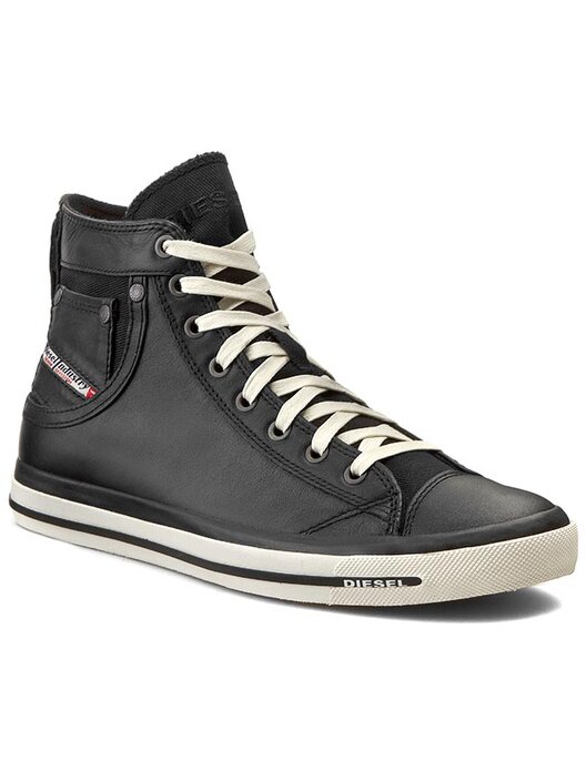 Sneakers Diesel Exposure I Y00023 PR052 T8013 Noir chaussures