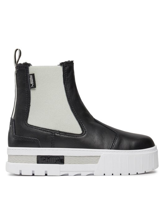 ちゃ～やまぶぅS Челсі Puma Mayze Chelsea Winter Wns 393093 02 Чорний | evzuttya.com.ua