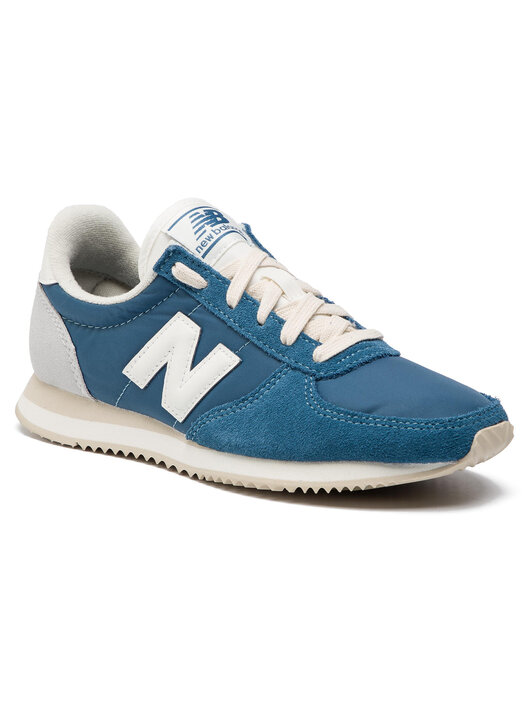 Sneakersy New Balance U220GA Granatowy eobuwie .pl