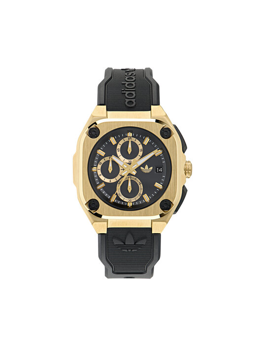 Годинник adidas Originals City Tech Three Chrono AOFH24018 Чорний