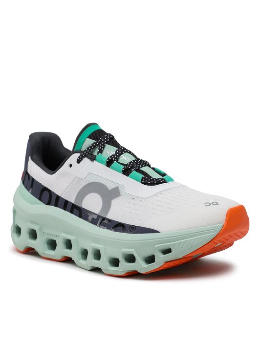 Zapatillas de running On Cloudmonster 6198241 Blanco