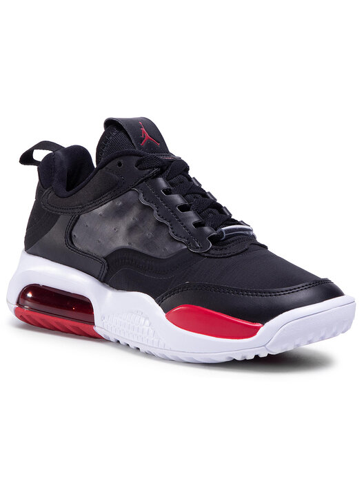 jordan max 200 black red