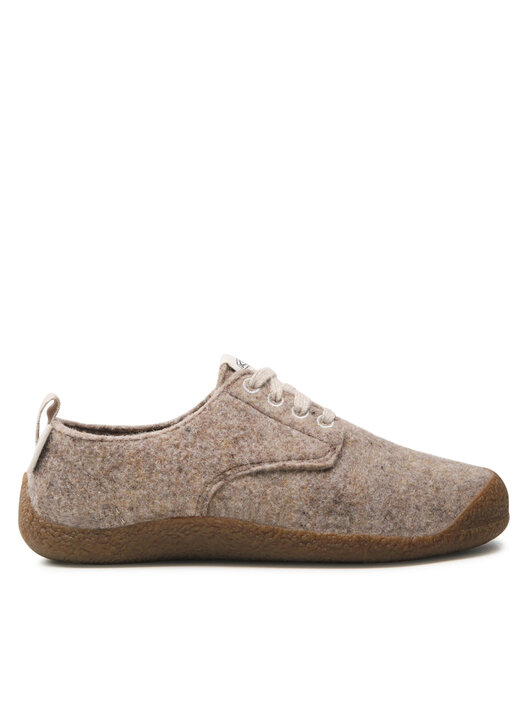 Scarpe Comfort Keen Donna Modello Mosey Derby, Colore Rosso Feltro/betulla, Numero 1026809, Nuove In Scatola, Adulto