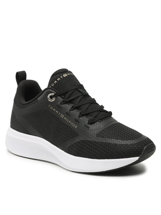 Sneakers Tommy Hilfiger Active Mesh Trainer FW0FW06981 Schwarz eschuhe