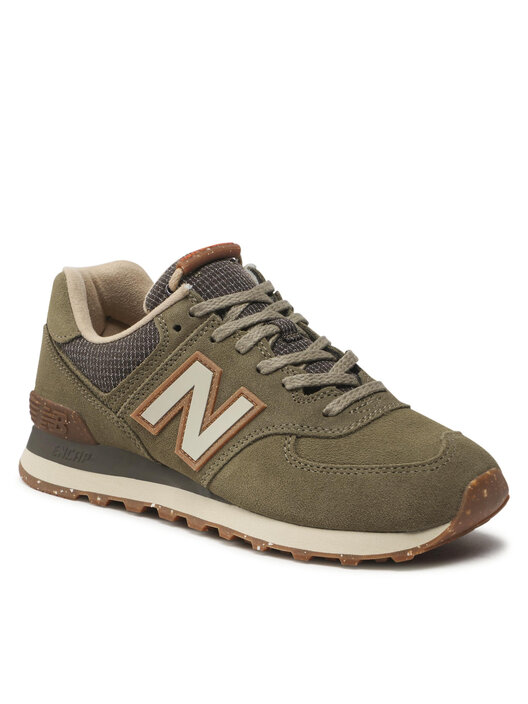 Sneakers New Balance ML574SOJ Grun eschuhe