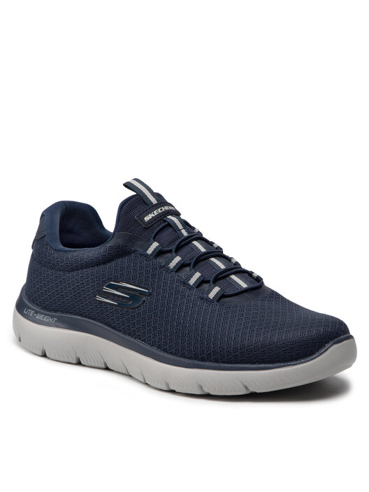 Sneakers Skechers Summits 52811 NVY Blu scuro escarpe