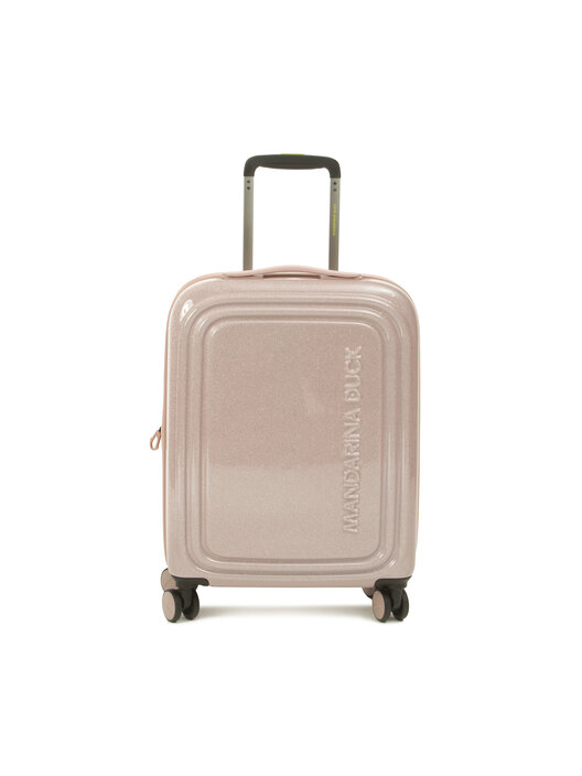 Valigia da cabina Mandarina Duck Logoduck+ Glitter P10GXV2429W Rosa 