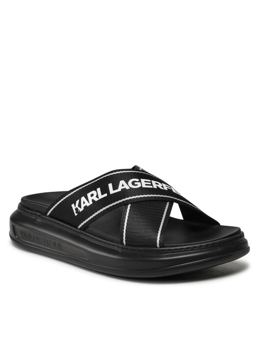 Şlapi KARL LAGERFELD KL52501 Negru | epantofi.ro