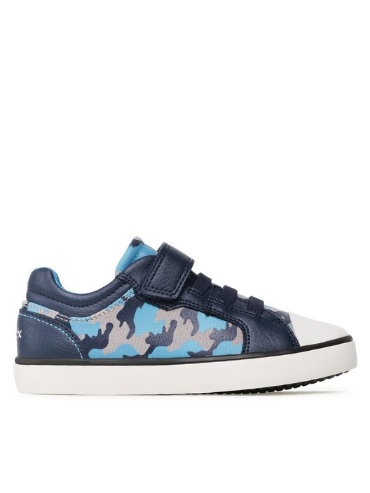 Sneakers Geox J Gisli Boy J455CB 01054 C3024 M Grün