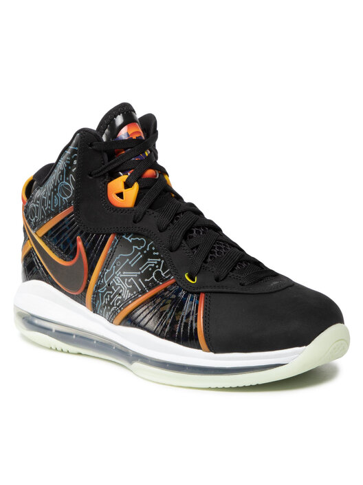 Black and red lebron 8 online
