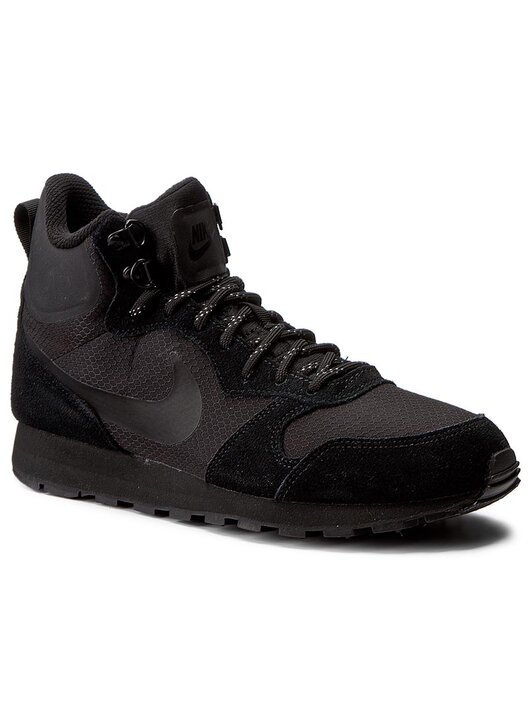 Sneakers Nike Md Runner 2 Mid Prem 844864 002 Noir chaussures