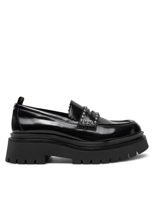 Mocassins Vernis Verts Pepe - Taille 1 EU 32, Unisex, Fabrication Italienne, Neuf Sans Boîte